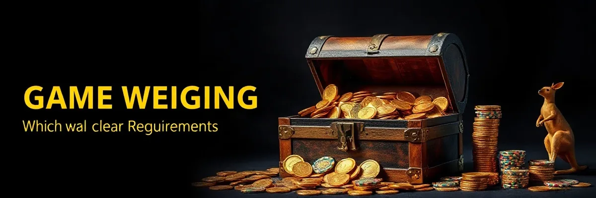 Game Weighting: Which Titles Clear Requirements for players in Australia